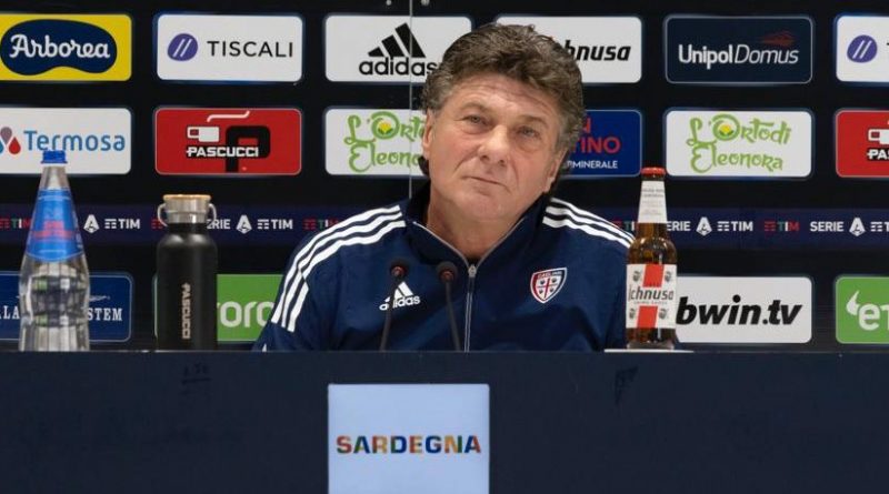 Walter Mazzarri, foto Cagliari Calcio