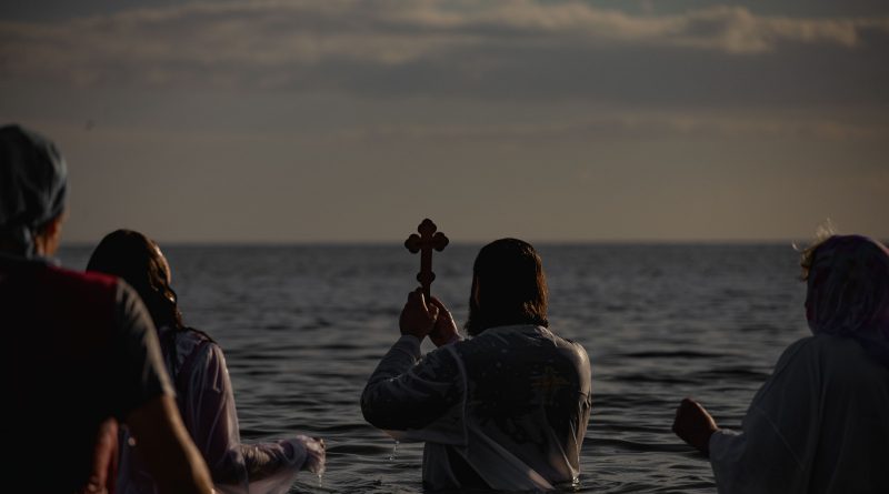 Epifania ortodossa a Cagliari, foto Marina Makova