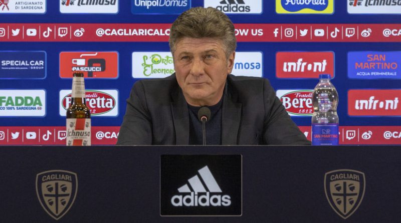 Walter Mazzarri, foto Cagliari Calcio