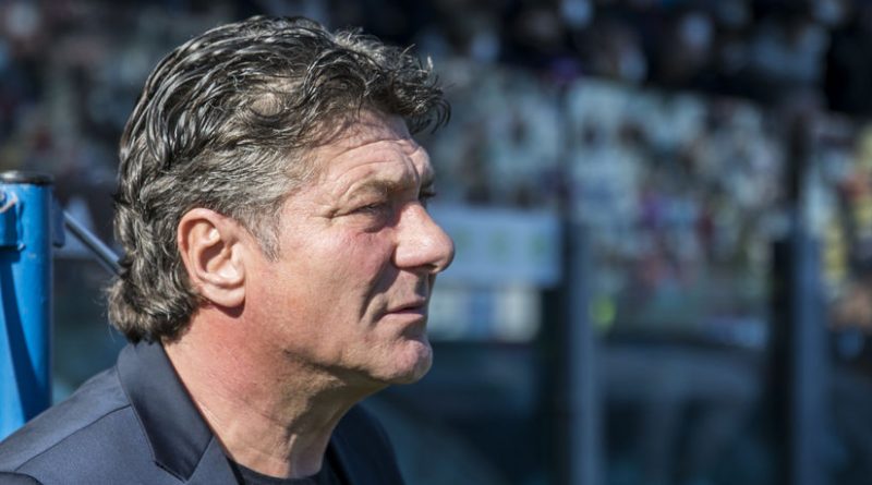 Walter Mazzarri, foto Cagliari Calcio /Valerio Spano