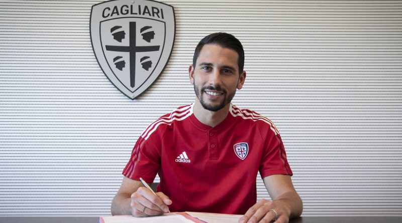 Edoardo Goldaniga, foto Cagliari Calcio /Valerio Spano