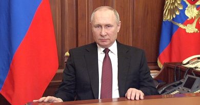 Vladimir Putin, foto Kremlin.ru