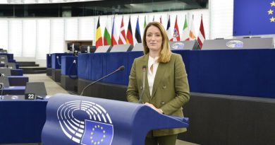 Roberta Metsola, foto Michel Christen Copyright: © European Union 2021 - Source : EP