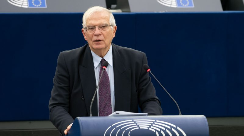 Josep Borrell, foto Philippe STIRNWEISS Copyright: © European Union 2021 - Source : EP