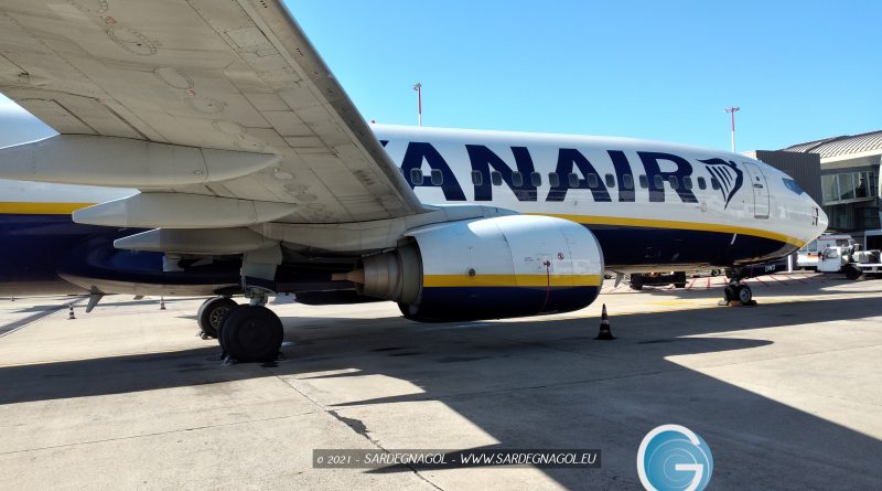 Aereo, foto Sardegnagol riproduzione riservata