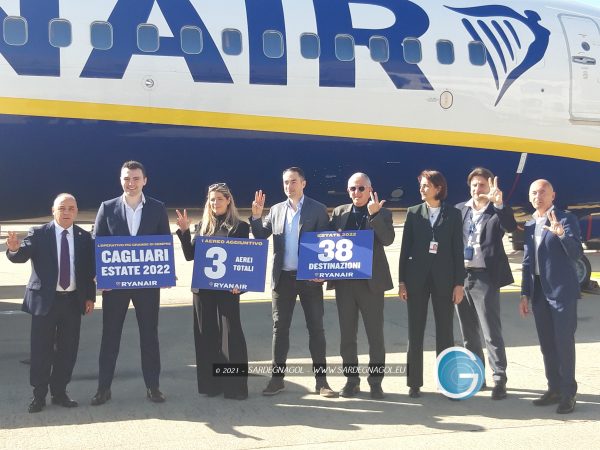 Ryanair, foto Sardegnagol riproduzione riservata