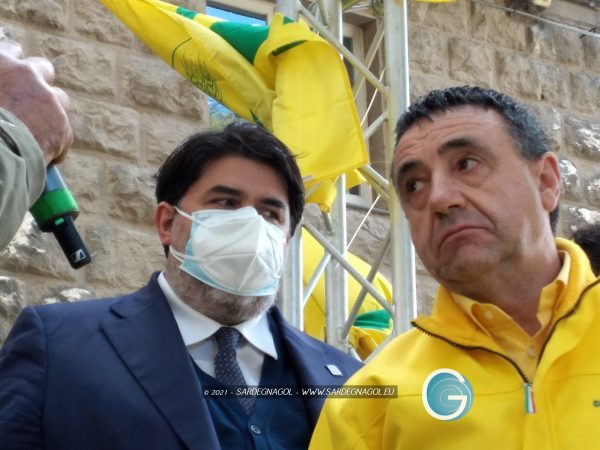 Christian Solinas, Battista Cualbu foto Sardegnagol riproduzione riservata