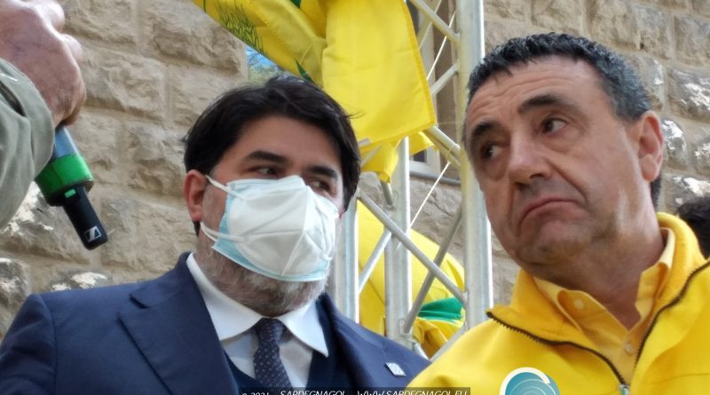 Christian Solinas, Battista Cualbu foto Sardegnagol riproduzione riservata