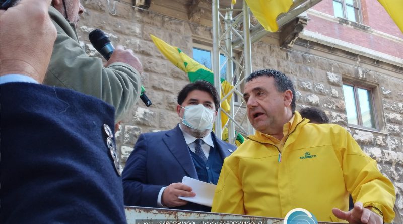 Christian Solinas, Battista Cualbu foto Sardegnagol riproduzione riservata