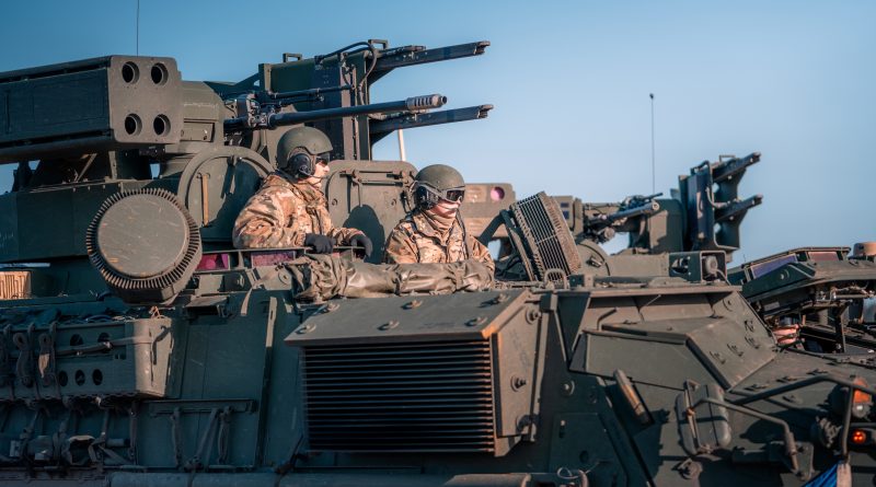 Carro armato, foto Dipartimento della Difesa americano /Army Maj. Robert Fellingham