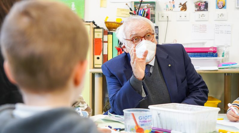 Patrizio Bianchi, foto Ministero dell'Istruzione