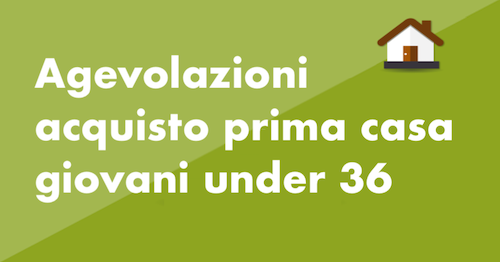 bonus prima casa giovani under 36, foto twitter.com/Agenzia_Entrate