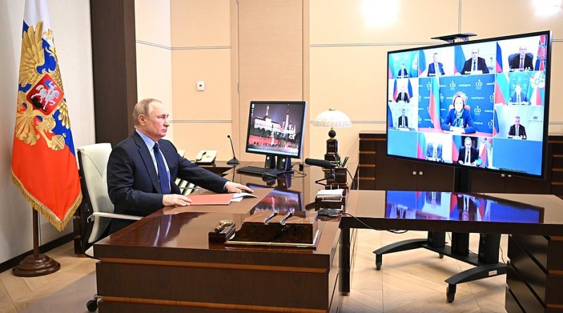 Vladimir Putin, foto Kremlin.ru