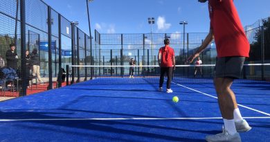 Padel, giovani Sardegna