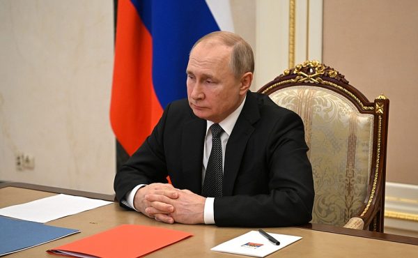 Vladimir Putin, foto Kremlin.ru