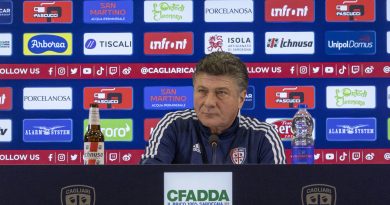 Walter Mazzarri, foto Cagliari Calcio/Valerio Spano