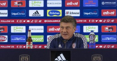 Walter Mazzarri, foto Cagliari Calcio/Valerio Spano