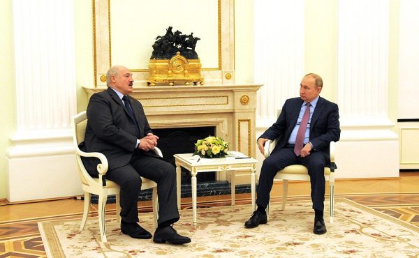 Alexander Lukashenko, Vladimir Putin, foto Kremlin.ru