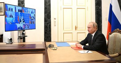 Vladimir Putin, foto Kremlin.ru