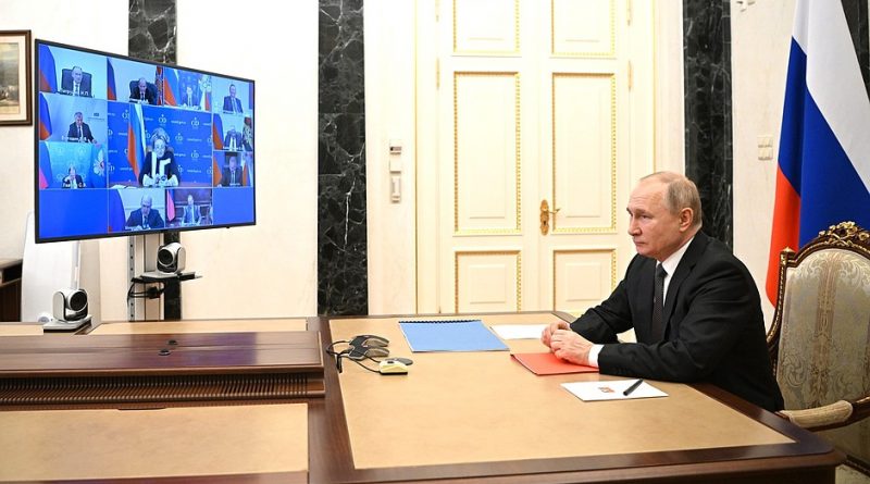 Vladimir Putin, foto Kremlin.ru