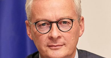 Bruno Le Maire, foto Copyright European Union