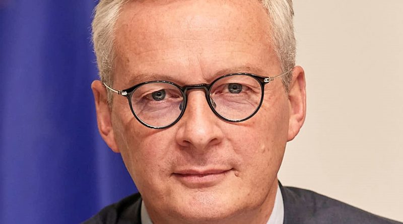 Bruno Le Maire, foto Copyright European Union