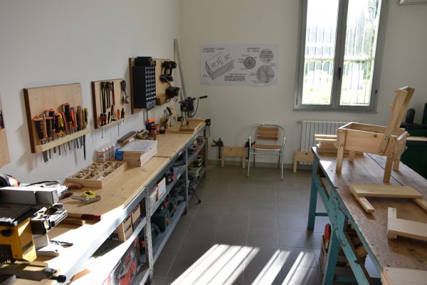 Laboratorio Falegnameria