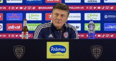 Walter Mazzarri, foto Cagliari Calcio / Valerio Spano