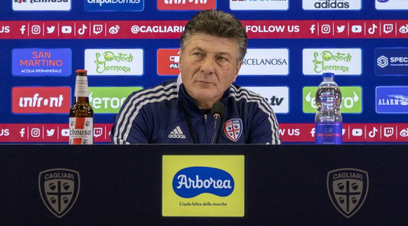 Walter Mazzarri, foto Cagliari Calcio / Valerio Spano