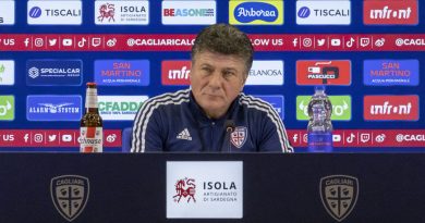 Walter Mazzarri, foto Cagliari Calcio /Valerio Spano