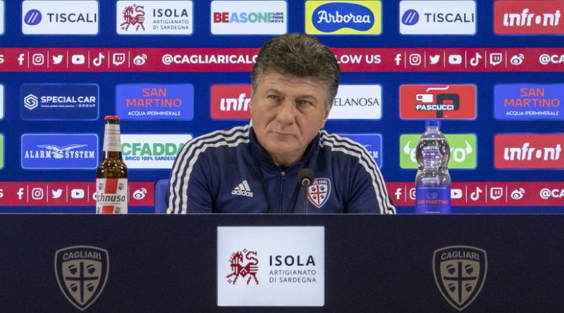 Walter Mazzarri, foto Cagliari Calcio /Valerio Spano