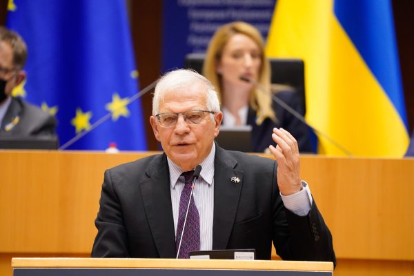 Josep Borrell, Philippe BUISSIN Copyright: © European Union 2022 - Source : EP