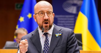 Charles Michel, Eric VIDAL Copyright: © European Union 2022 - Source : EP