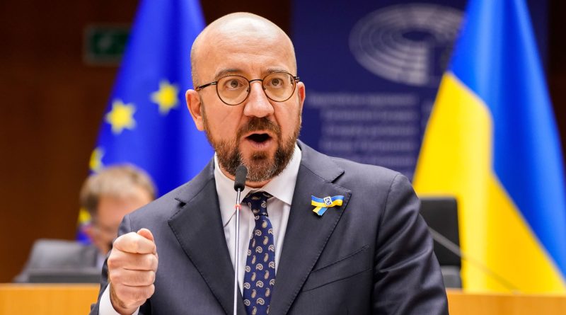 Charles Michel, Eric VIDAL Copyright: © European Union 2022 - Source : EP