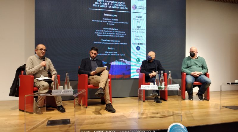 Conferenza Ucraina Fondazione di Sardegna