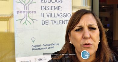 Alessandra Zedda, foto Sardegnagol riproduzione riservata