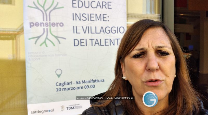 Alessandra Zedda, foto Sardegnagol riproduzione riservata