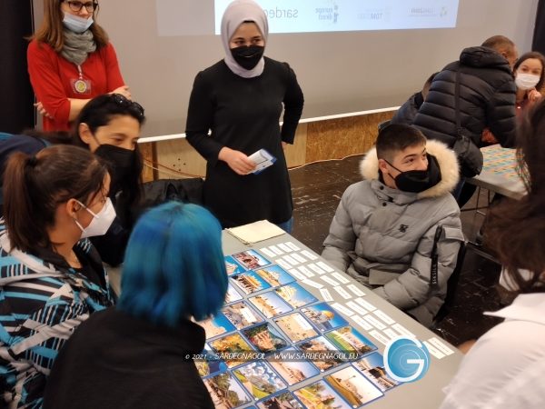 "Educare insieme, il Villaggio dei Talenti", giovani, foto Sardegnagol riproduzione riservata