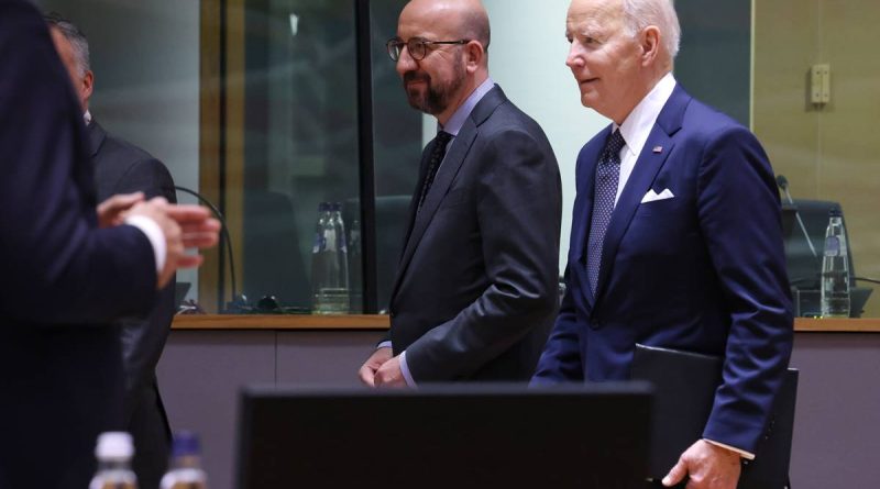 Charles Michel, Joe Biden, Copyright European Union