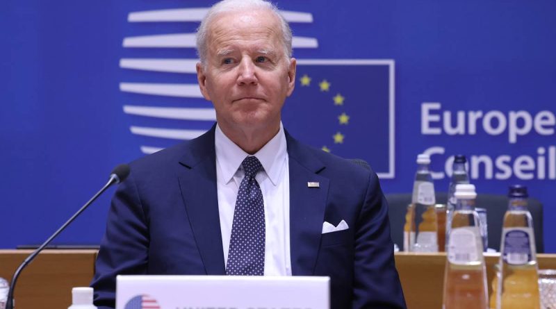 Joe Biden, Copyright European Union