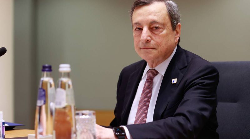 Mario Draghi, Copyright European Union