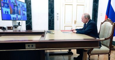 Vladimir Putin, foto Kremlin.ru