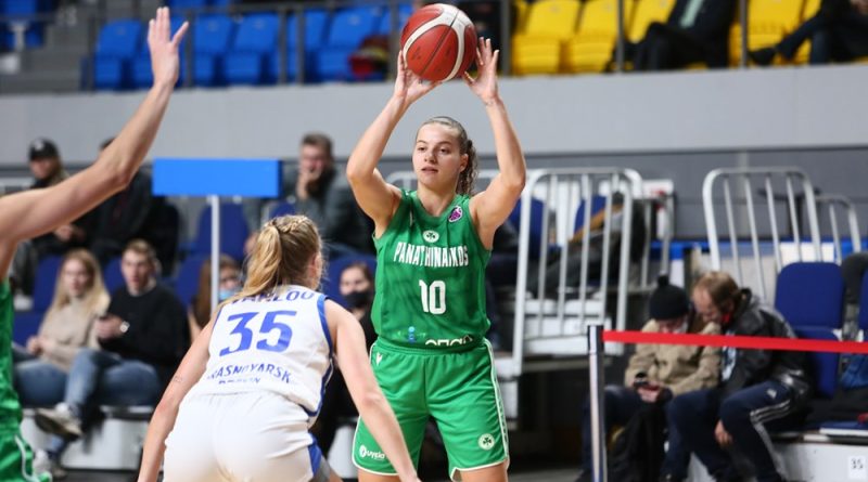 Angeliki Vintsilaiou, basket