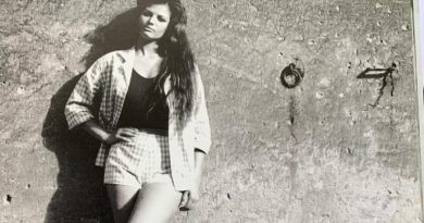 Claudia Cardinale, foto Mario Dondero