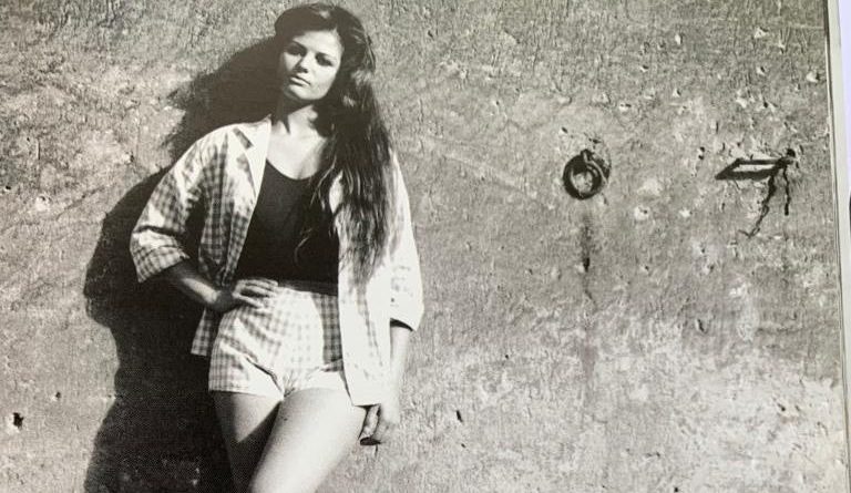 Claudia Cardinale, foto Mario Dondero