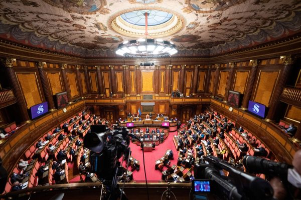 Senato, foto Governo.it licenza CC-BY-NC-SA 3.0 IT