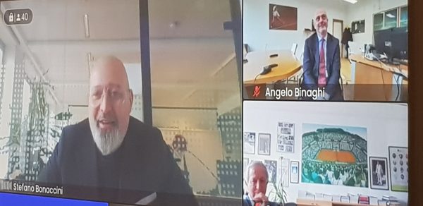 La videoconferenza stampa