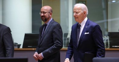 Charles Michel, Joe Biden, Copyright European Union