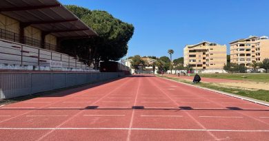 Corsa, Pista atletica