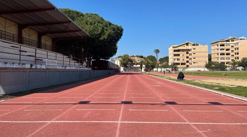 Corsa, Pista atletica